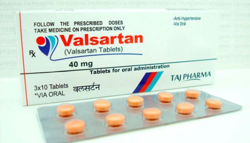 وزارة الصحة تقرر سحب دواء VALSARTAN من الأسواق