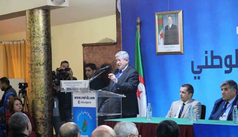 بالصور.. أويحيى يشرف على إختتام الدورة الـ6 للمجلس الوطني للأرندي