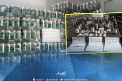 شرطة سيدي بلعباس تحجز أكثر من 3200 قارورة خمر و200 قرص مهلوس وتوقف مروجيها