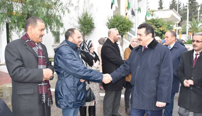 ڨالمة تطلق قافلة تضامنية للتكفل بـ 59 عائلة معوزة