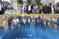 مرداسي تفتتح مهرجان تيمڤاد وتزور المدينة الأثرية بباتنة