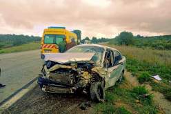 حادث مرور خلف إصابة 7 أشخاص لهم اصابات خفيفة بسيدي بلعباس