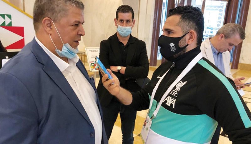 رئيس الفاف: “المنتخب الجزائري سيلعب من أجل التتويج بكأس العرب” !