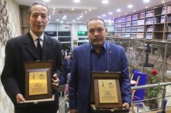 تكريم الباحث أحمد التاوتي بالجائزة الدولية للفكر السياسي بمركز حرمون في اسطنبول بتركيا