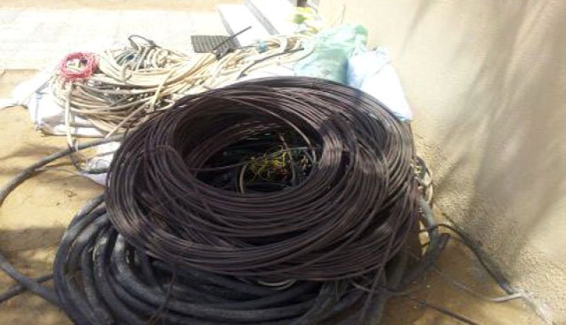 توقيف عصابة إجرامية مختصة في سرقة الكوابل النحاسية وحجز 50 قنطارا من مادة النحاس بوهران