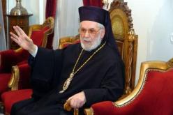 تشييع بطريرك انطاكية وسائر المشرق للروم الارثوذكس في سوريا