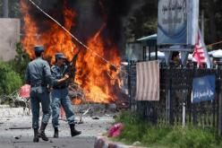 6 ضحايا إثر تفجير قرب السفارة الأمريكية بأفغانستان