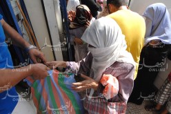 تيارت : 53 آلف عائلة معزوة من البدو الرحل تستفيد من قفة رمضان