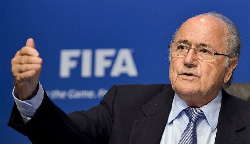 سيب بلاتر يؤكد على منح منتخبات الكونكاكاف مكانا إضافيا في كأس العالم