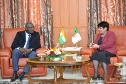 بالصور.. وزير التعليم العالي النيجيري يتباحث مع بن غبريط  