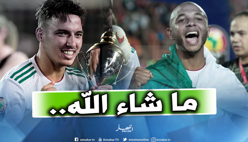 بالفيديو.. شاهد ما قاله براهيمي لبن ناصر بعد التتويج بـ”الكان”
