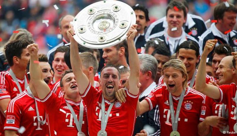 بالفيديو نجوم بايرن ميونخ يفاجؤون العالم