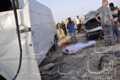 هلاك 9 أشخاص في حوادث مرور خلال أسبوع