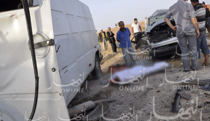 هلاك 9 أشخاص في حوادث مرور خلال أسبوع