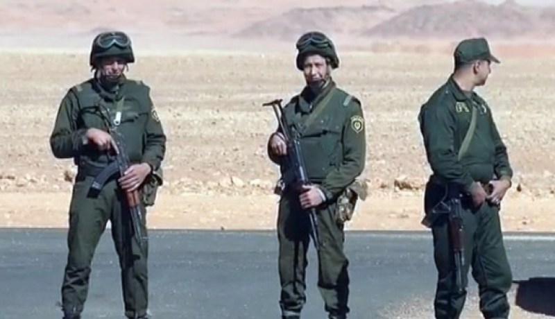توقيف 38 مهربا وضبط 03 مركبات رباعية الدفع ببرج باجي مختار
