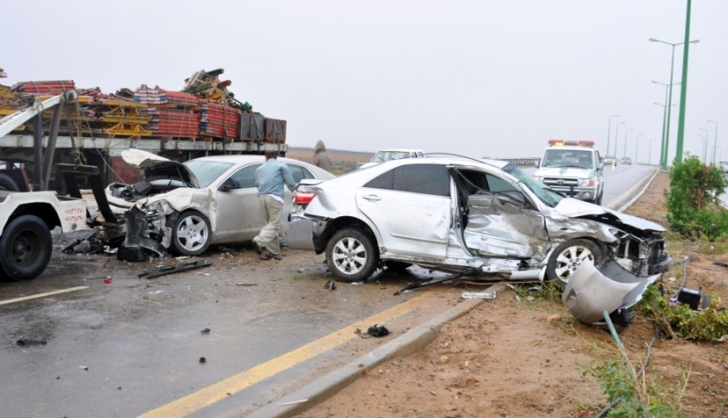 قتيلة و3 جرحى بعد حادث مرور في الشفة بالبليدة