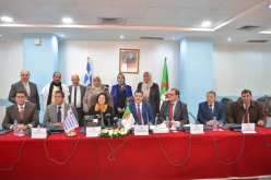 السفيرة اليونانية تدعو إلى تعزيز العلاقات الإقتصادية بين الجزائر واليونان