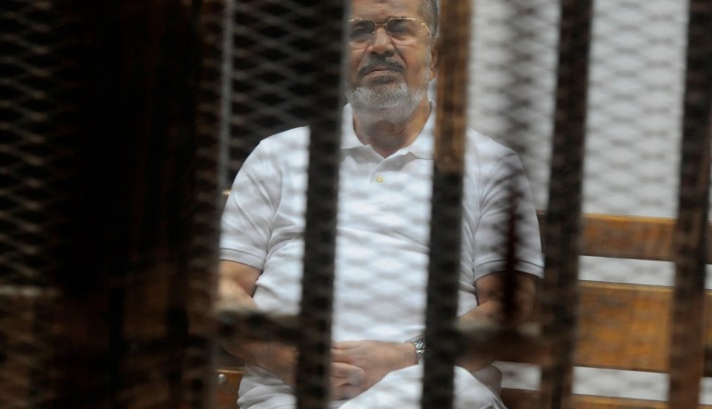 الحكم على الرئيس المصري المعزول محمد مرسي بالاعدام في قضية الفرار من السجون