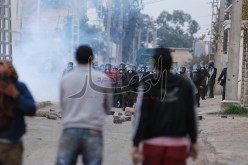 مواجهات عنيفة بين الدرك وسكان البيوت القصديرية في مستغانم