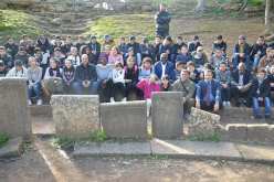 بالصور.. وزير التعليم المهني والتقني النيجيري يزور المعالم الأثرية لتيبازة