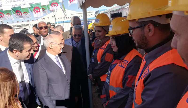  مصنع الإسمنت “مفتاح في اليد” يدخل حيز الخدمة مارس 2020