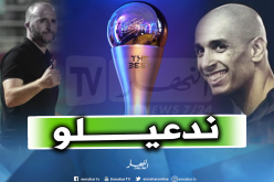 دوخة: “بلماضي يستحق جائزة أفضل مدرب في العالم”