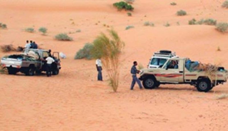 توقيف مهربين إثنين وأربعة مهاجرين غير شرعيين في برج باحي مختار