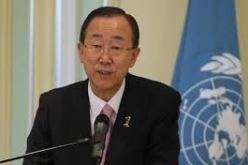 كي مون يطلب ايقاف الحرب في اليمن