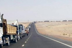 العراق موافق مبدئيا على مرور شاحنات الاردن المتجهة لتركيا واوروبا