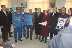 لهبيري يكرم مفتش الشرطة الراحل”محمد سحنون” بالشلف