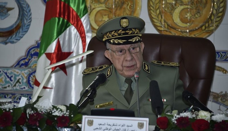 شنقريحة في زيارة عمل وتفتيش الى الناحية العسكرية السادسة بتمنراست