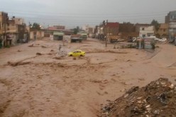 طوفان يقتل شخصين ويشرد عشرات العائلات في تبسة