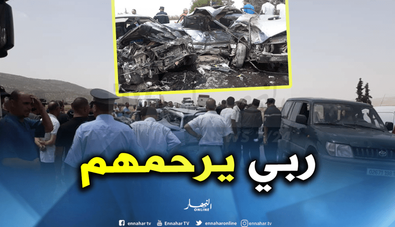 4 قتلى و4 جرحى في حادثي مرور خطيرين بتبسة