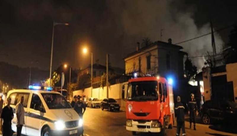 إخماد حريق بمصنع بيمو للبسكوت