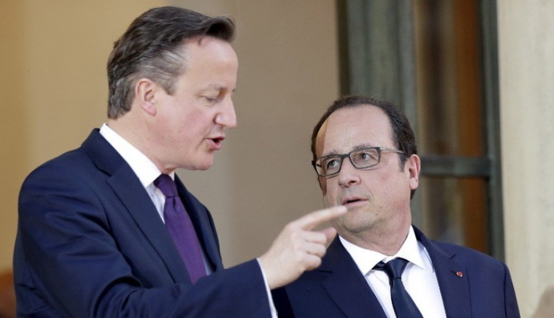 كاميرون يعلن أن بريطانيا يجب أن تقصف تنظيم داعش في سوريا