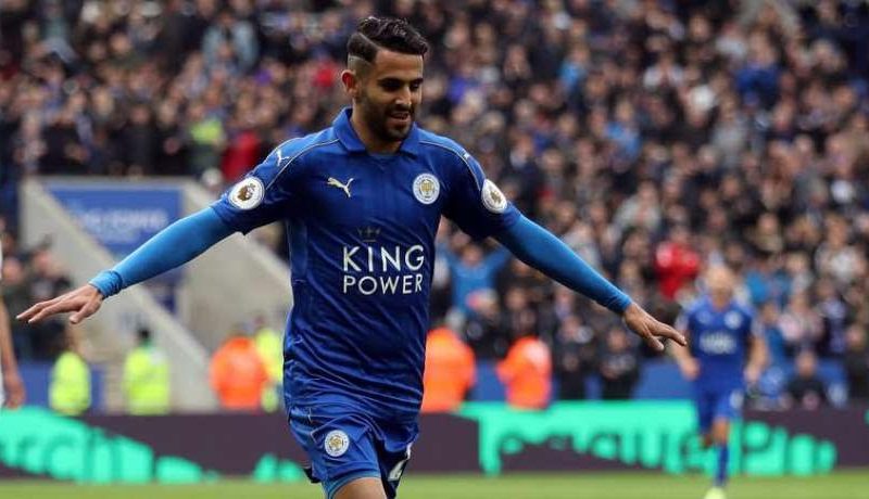 ليستر سيتي يوافق على بيع محرز ولكن بشرط