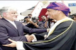 نائب الرئيس الإيراني يختتم زيارته لسلطنة عمان