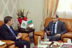 مقري يستقبل السفير الإسباني لدى الجزائر