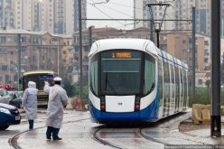 توقف جزئي اليوم الثلاثاء لتراموي الجزائر بسبب فيضانات