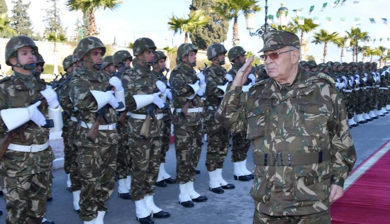 قايد صالح: الجيش يفتخر أنه من صلب هذا الشعب