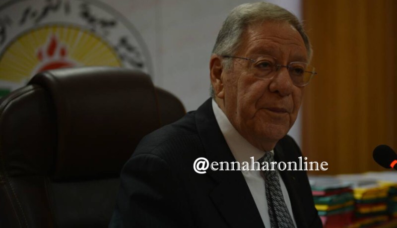 ولد عباس :” لجنة الصياغة ستحضّر ملف يبرز حصيلة إنجازات الرئيس”
