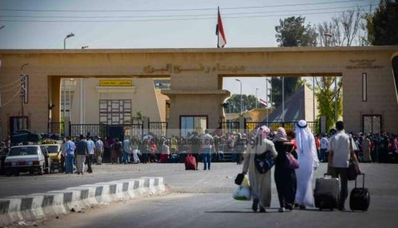 وصول وفد الإغاثة الماليزي إلى رفح عائدا من غزة