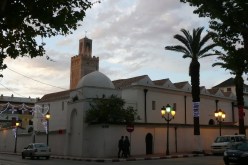 طالبين ألمانيين يزوران المسجد الكبير بتلمسان ردا على سخرية شارل ابيدو من شخصية الرسول