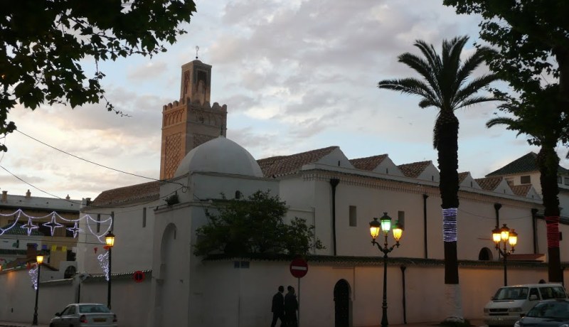 طالبين ألمانيين يزوران المسجد الكبير بتلمسان ردا على سخرية شارل ابيدو من شخصية الرسول