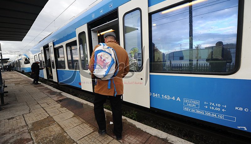 SNTF.. التقلبات الجوية عرقلت حركة سير القطارات