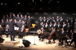 فرقة عبد الحليم نويرة المصرية تمتع جمهور العاصمة