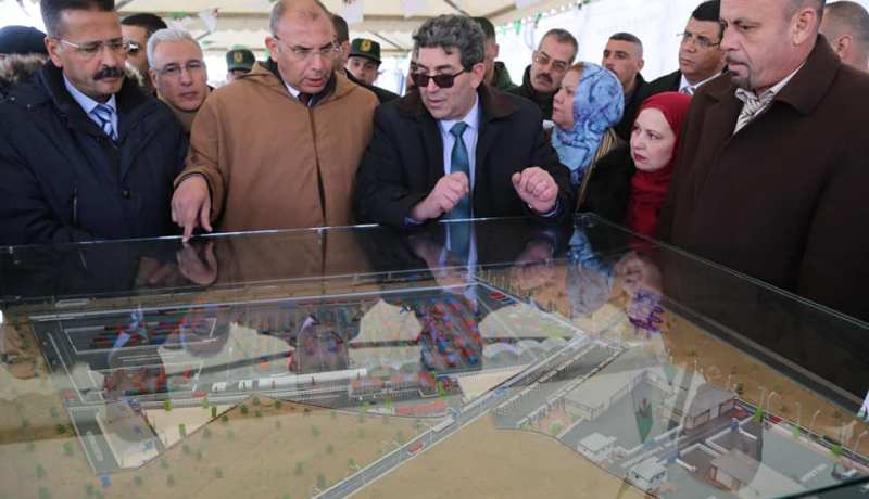 زعلان: انقلوا بضائعكم عبر القطار لتخفيف الزحام على الطرقات