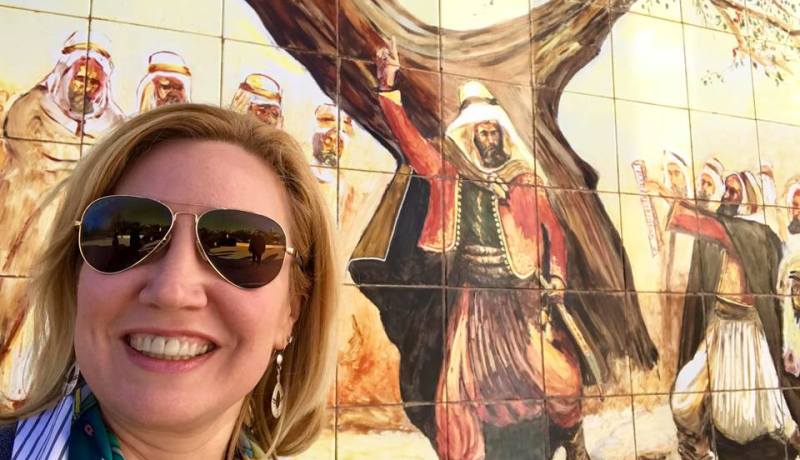 كارين روز معجبة بالأمير عبد القادر
