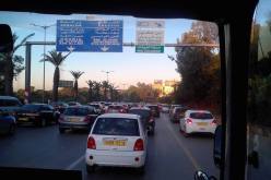 تذبذب حركة سير المركبات في النقاط المحاذية لحادث بن عكنون ووزير النقل يطمئن