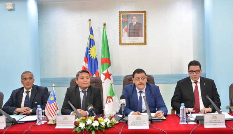 بالصور.. تنصيب لجنة الصداقة الجزائرية الماليزية بالمجلس الوطني الشعبي